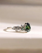 green oval