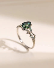 green oval