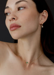 Emerald Marquise Fluid Wave