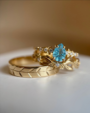 Aquamarine Leaf