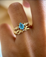 Aquamarine Leaf