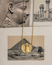 The Nefertiti Scarab Medallion