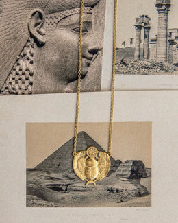 The Nefertiti Scarab Medallion