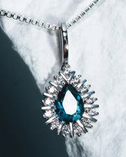Blue Wild Pendent