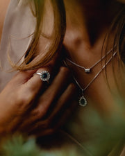 Blue Wild Pendent