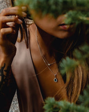 Blue Wild Pendent