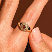 Red Wild Ring