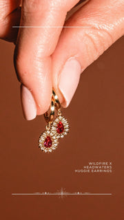 Wildfire Earring