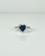 Topaz Ring inifinity