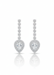 Diamond Clusters Earring