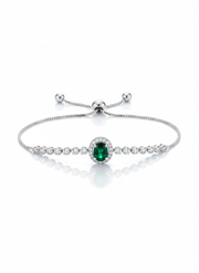Emerald Tennis bracelet