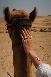The Wings of Hatshepsut Ring