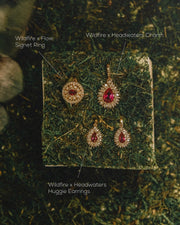 Wildfire Earring