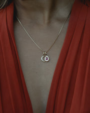 Moon Wildfire pendent