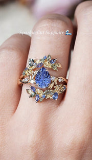 SPARKLE CUT SAPPHIRE