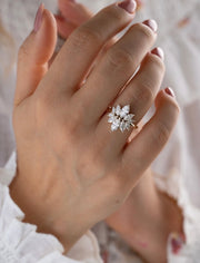 LILY FLOWER RING
