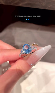 blue ocen ring