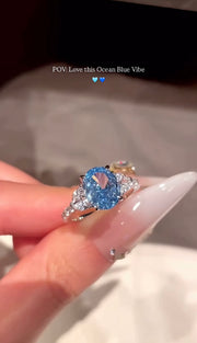 blue ocen ring