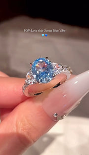 blue ocen ring