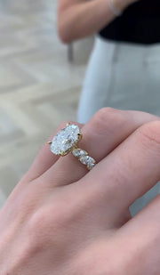 White wave marquise