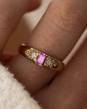 pink zircon