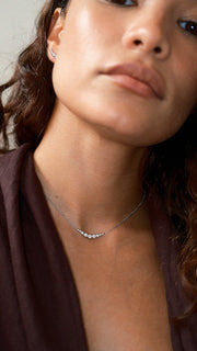 lily necklace