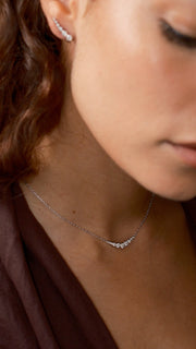 lily necklace