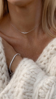 lily necklace