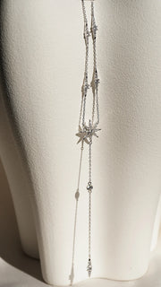 lily flower  silver