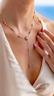 lily flower  silver