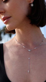 lily flower  silver