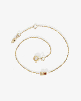 Initial Token Bracelet
