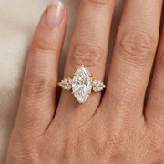 GOLD MARQUISE