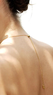 Marquise and round Necklace