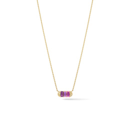 Chroma Baguette Necklace