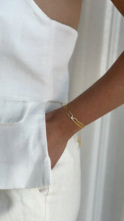 Double chain Bracelets