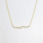 Silhouette Necklace