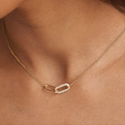 Locked necklace forever