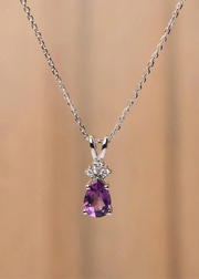 Mystic Violet Charm