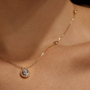 Pear Necklace