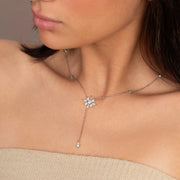 Lily Flower Necklace