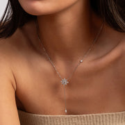 Lily Flower Necklace