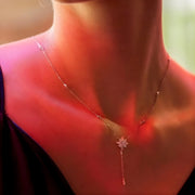 Lily Flower Necklace