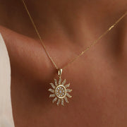 Sun Glow Necklace