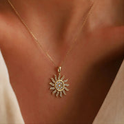 Sun Glow Necklace