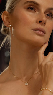 Pear Necklace
