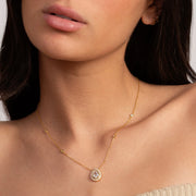 Pear Necklace
