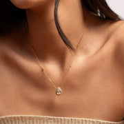 Pear Necklace