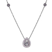Pear necklace