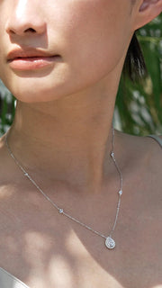 Pear necklace